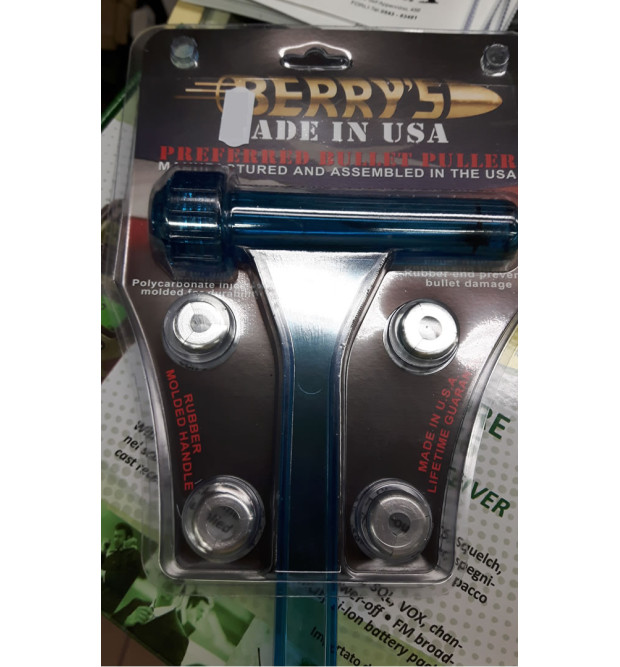 Berry's Preferred Bullet Puller