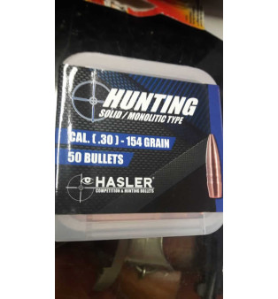 Hasler Hunting Palle cal. (30) 154 grain special