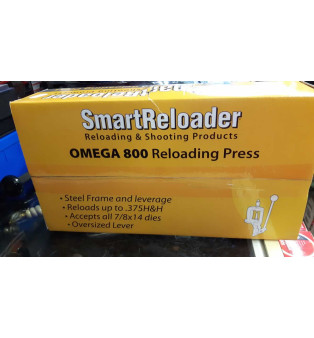 Smartreloader Omega 800 pressa