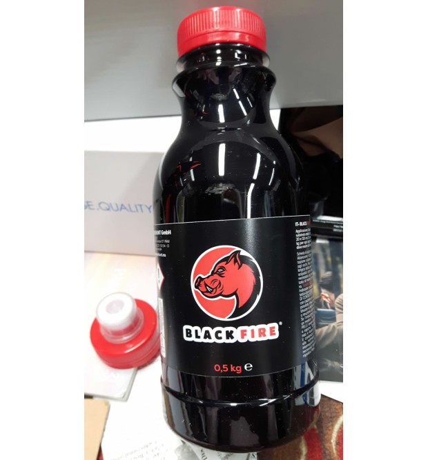 Black Fire Catrame liquido per cinghiali Black Fire Catrame liquido per cinghiali