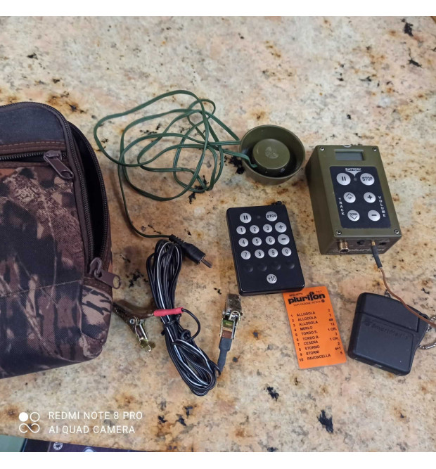 Plurifon a scheda con telecomando Usato