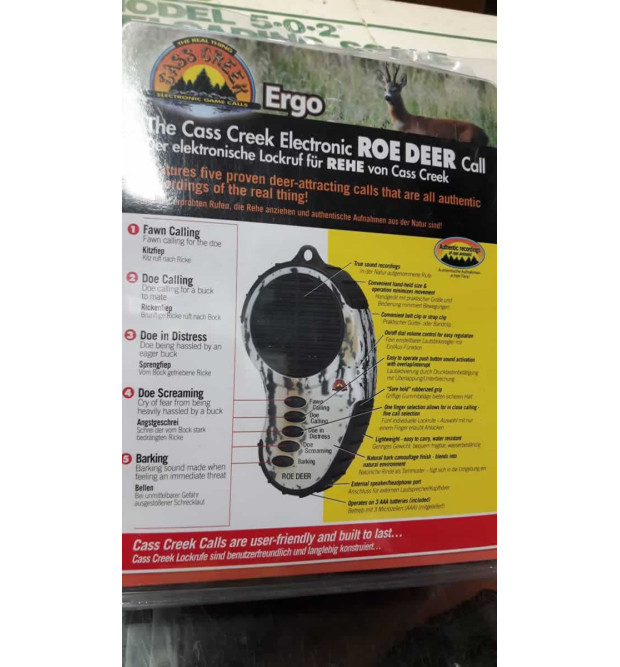 Ergo Roe Deer Call