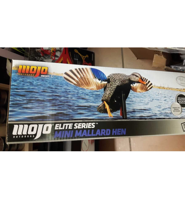 Mojo Outdoors Elite Series Mini Mallard Hen