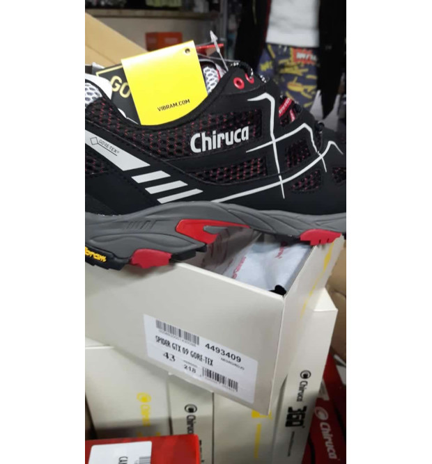 Chiruca Scarpe Spider GTX