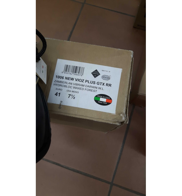 Zamberlan 1006 New Vioz Plus GTX RR WL