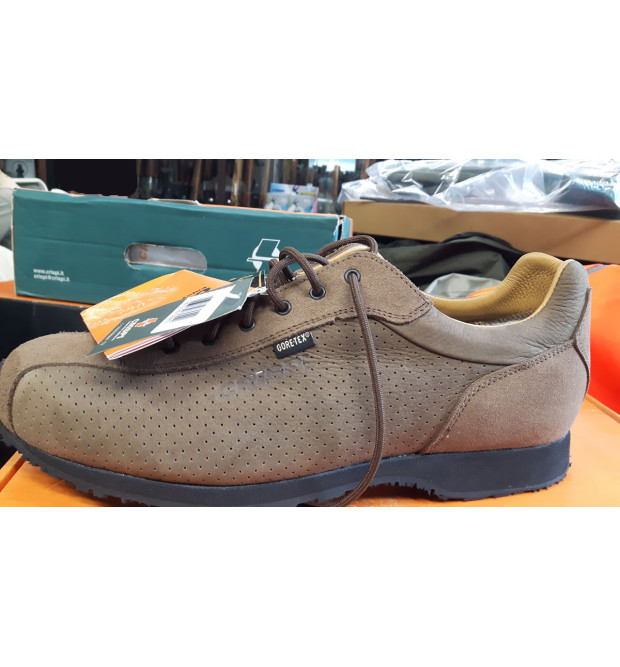 Crispi Scarpa Firenze Nubuk Brown XCR