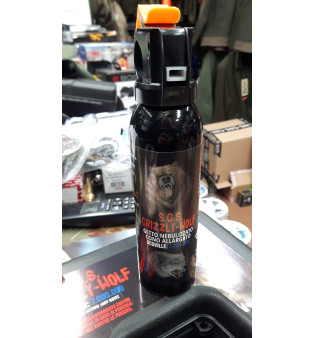 Defence System S.O.S Grizzly/Wolf Spray 