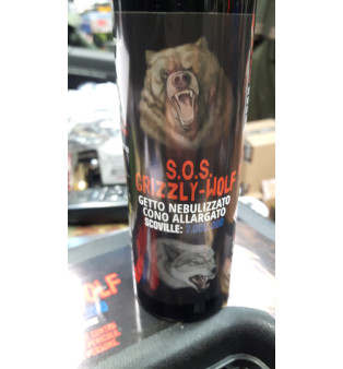 Defence System S.O.S Grizzly/Wolf Spray 