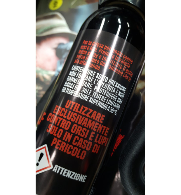 Defence System S.O.S Grizzly/Wolf Spray 