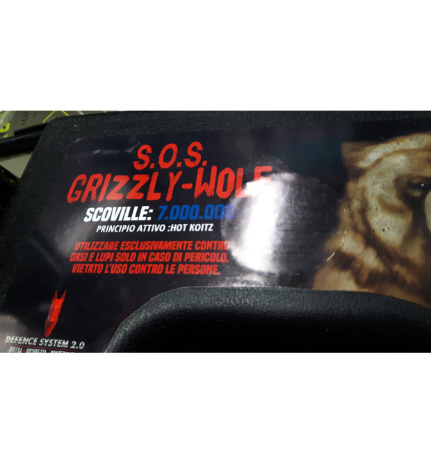 Defence System S.O.S Grizzly/Wolf Spray 
