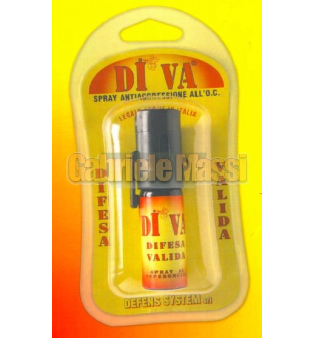 Portachiavi Antiaggressione DIVA ml 15