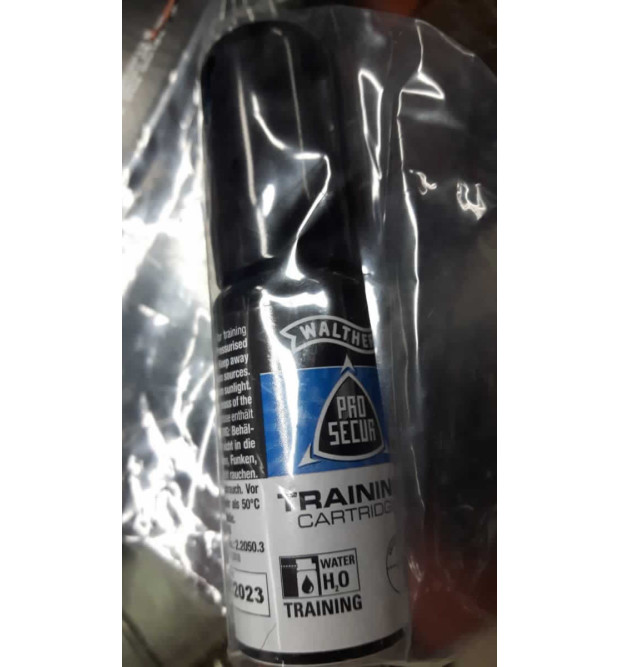 Walther Ricarica Pistola PDP 11 ml  Training Water