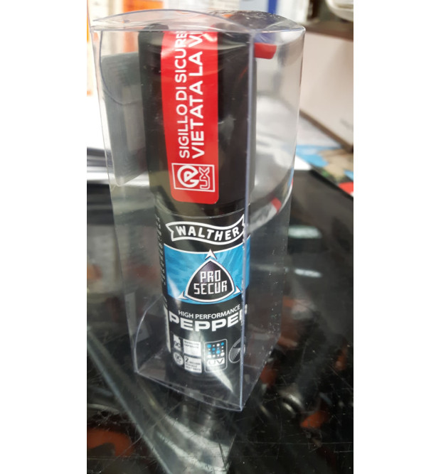 Walther ProSecur spray al peperoncino 10% OC Walther ProSecur spray al peperoncino 10% OC