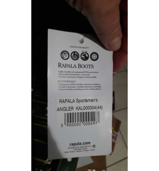 Rapala Stivali Angler Kal 