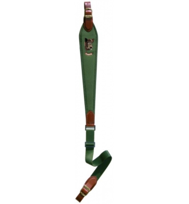 Riserva Tracolla Carabina in Cordura ricamo "Cinghiale"