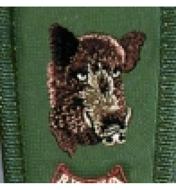 Riserva Tracolla Carabina in Cordura ricamo "Cinghiale"