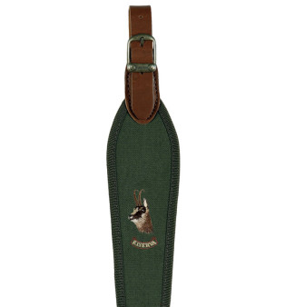 Riserva Tracolla Carabina in Cordura ricamo "Camoscio"