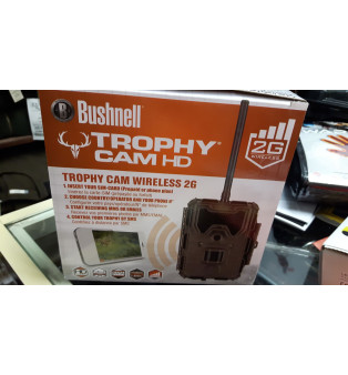 Bushnell Trophy Cam HD 2G Wireless 8MP