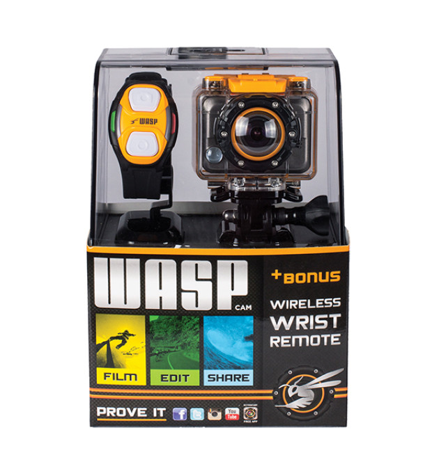 WASPcam 9900/ 9901 Action-Sports Camera WASPcam 9900/ 9901 Action-Sports Camera