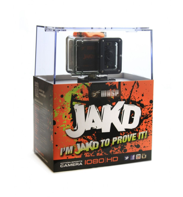 WASPcam JAKD Action-Sports Camera
