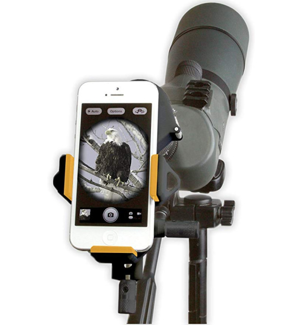S4 Gear Adattatore Digiscoping per Smartphone SVS S4 Gear Adattatore Digiscoping per Smartphone SVS