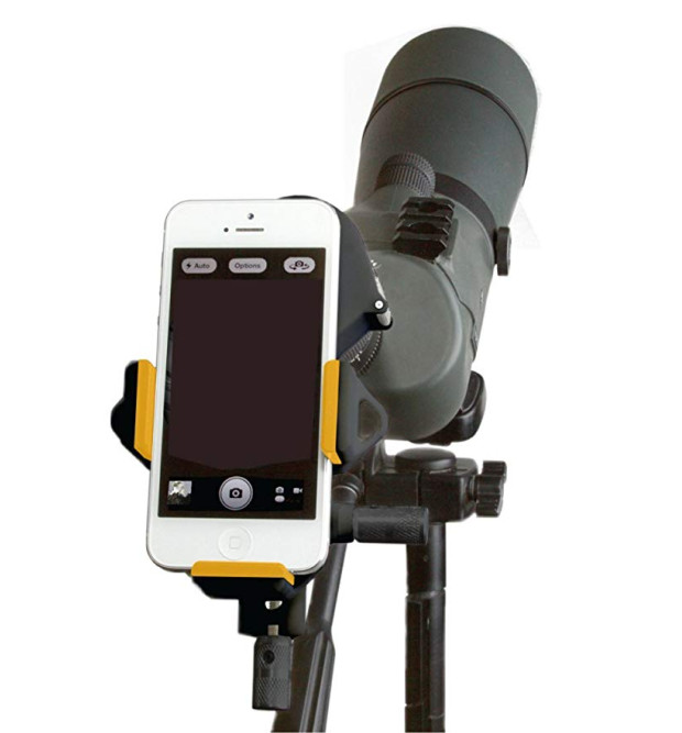 S4 Gear Adattatore Digiscoping per Smartphone SVS S4 Gear Adattatore Digiscoping per Smartphone SVS
